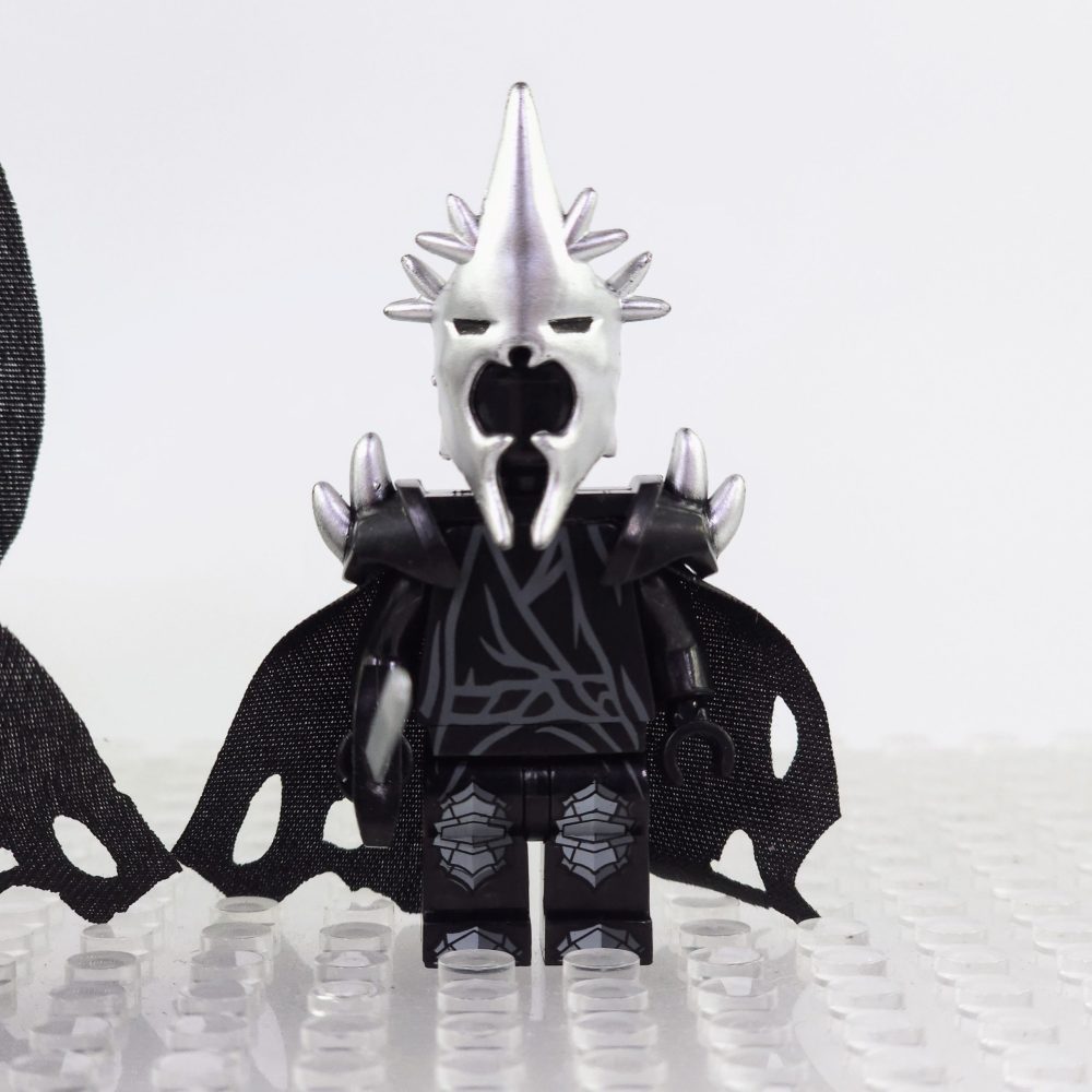 Lord the Rings Sauron Witch King Uruk-Hai Captain Minifigure Set - Image 6