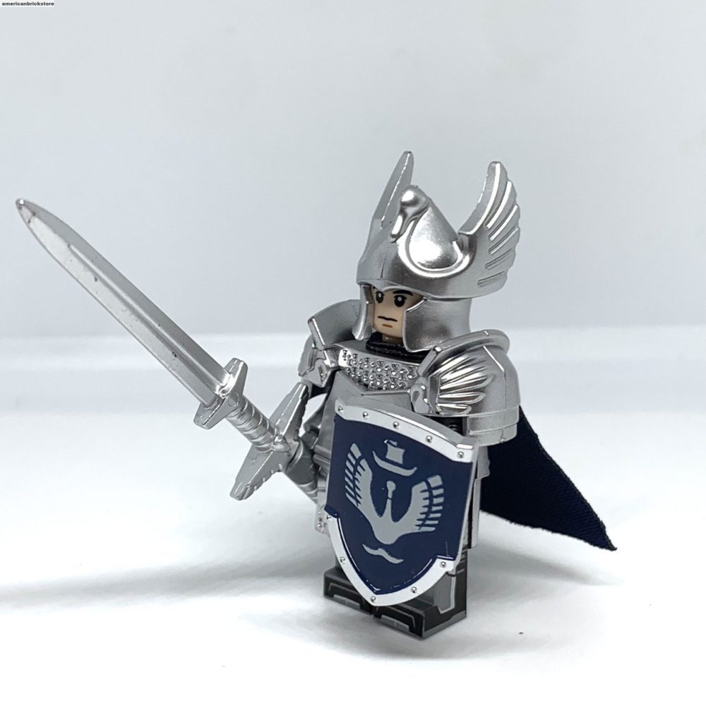 Lord the Rings Soldiers Dol Amroth Minifigures Set 6pcs - Image 3