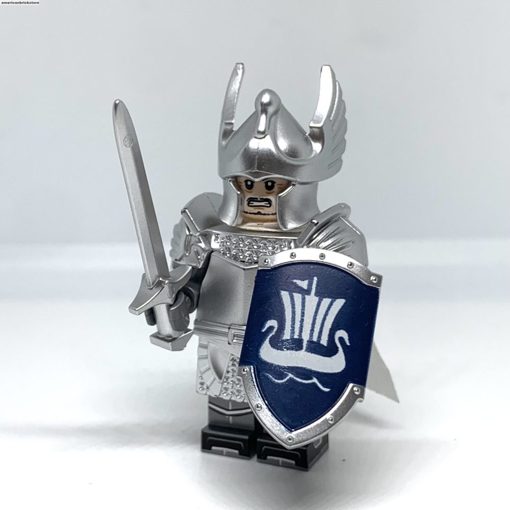 Lord the Rings Soldiers Dol Amroth Minifigures Set 6pcs - Image 2