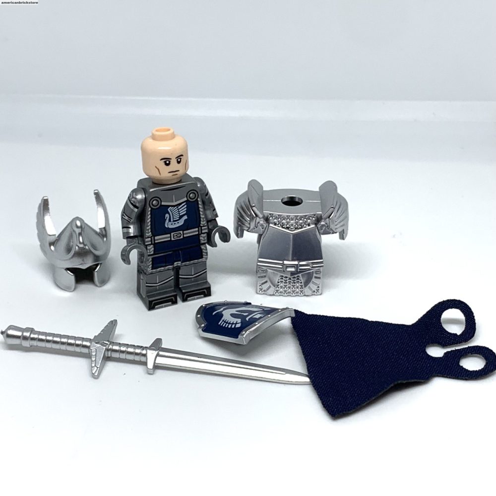 Lord the Rings Soldiers Dol Amroth Minifigures Set 6pcs - Image 5