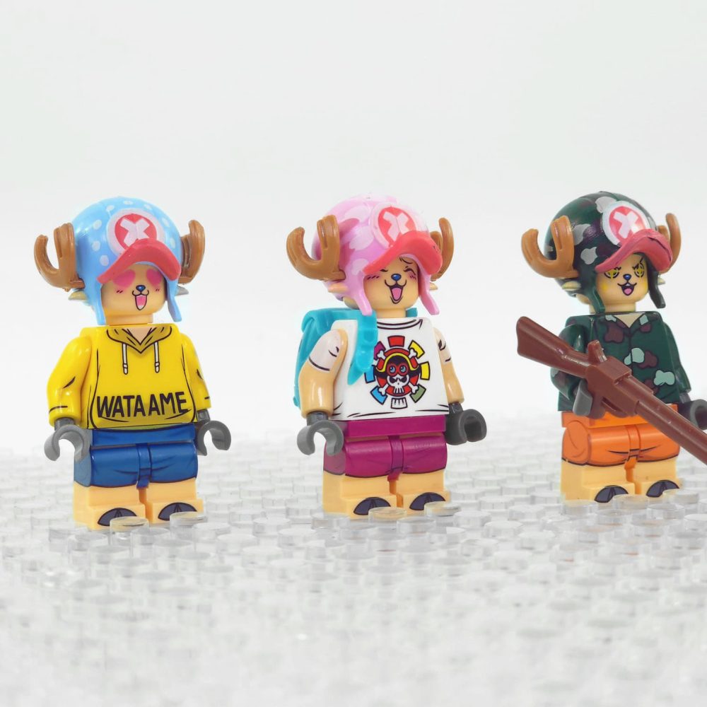 One Piece: Tony Tony Chopper Variants Minifigure Set - Image 6