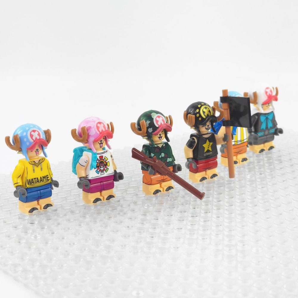 One Piece: Tony Tony Chopper Variants Minifigure Set - Image 2