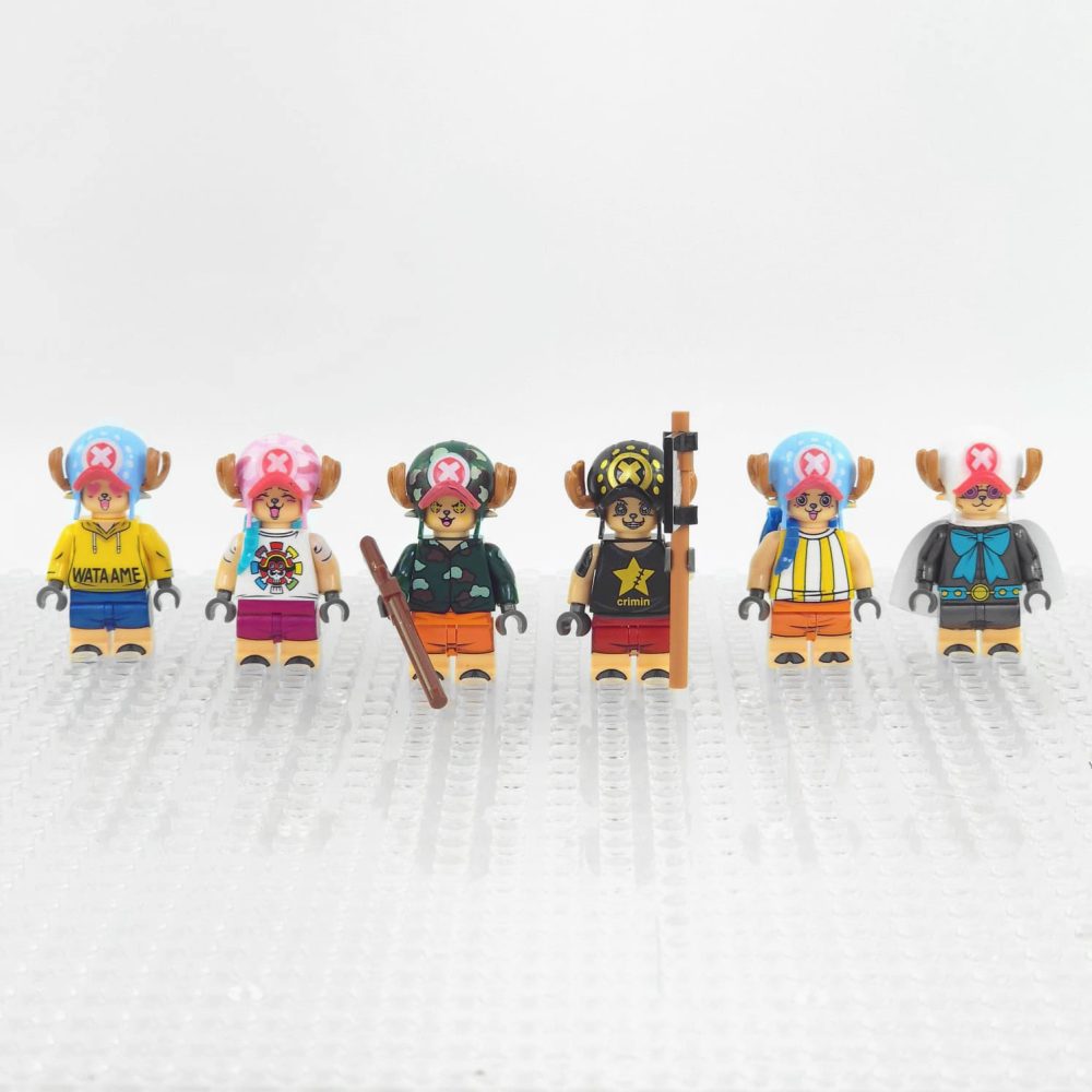 One Piece: Tony Tony Chopper Variants Minifigure Set