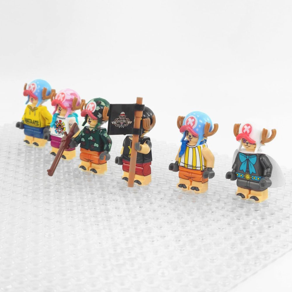One Piece: Tony Tony Chopper Variants Minifigure Set - Image 3