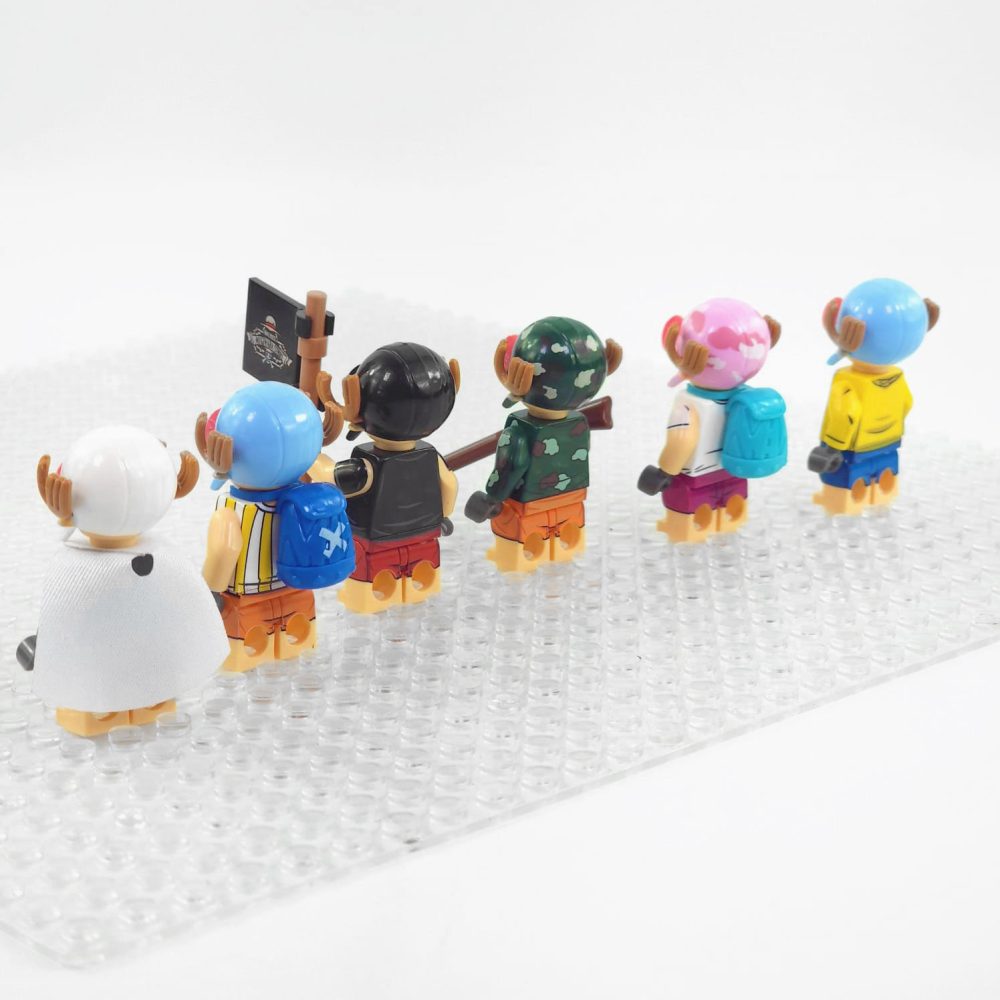 One Piece: Tony Tony Chopper Variants Minifigure Set - Image 4