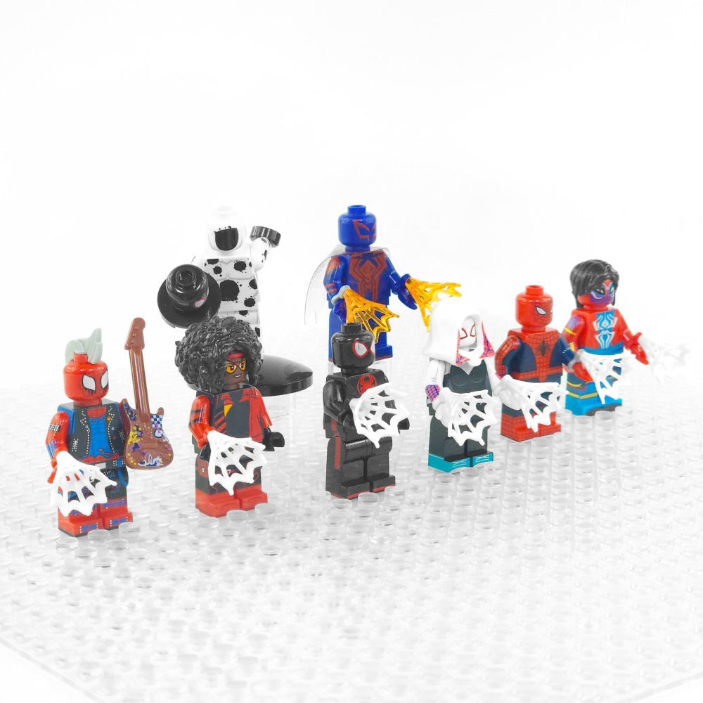 Spider-Man Across the Spider-Verse Minifigures Set of 8pcs - Image 2