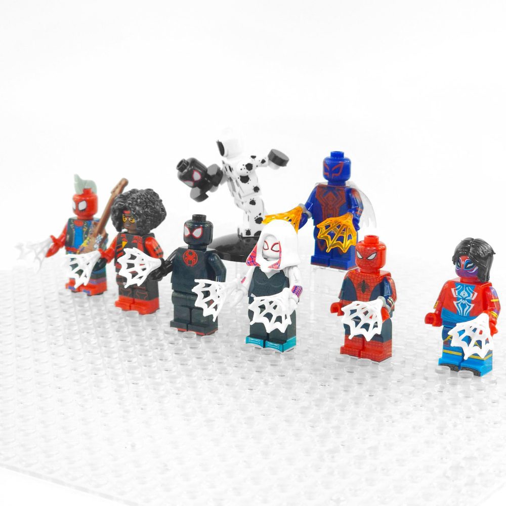 Spider-Man Across the Spider-Verse Minifigures Set of 8pcs - Image 3