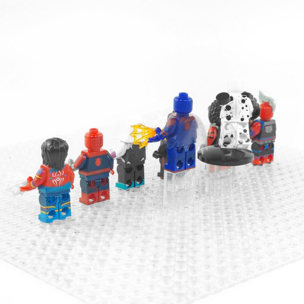 Spider-Man Across the Spider-Verse Minifigures Set of 8pcs - Image 4