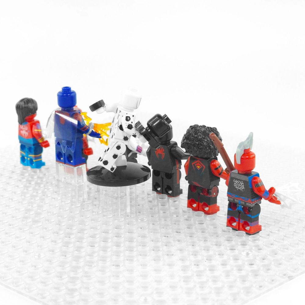 Spider-Man Across the Spider-Verse Minifigures Set of 8pcs - Image 5