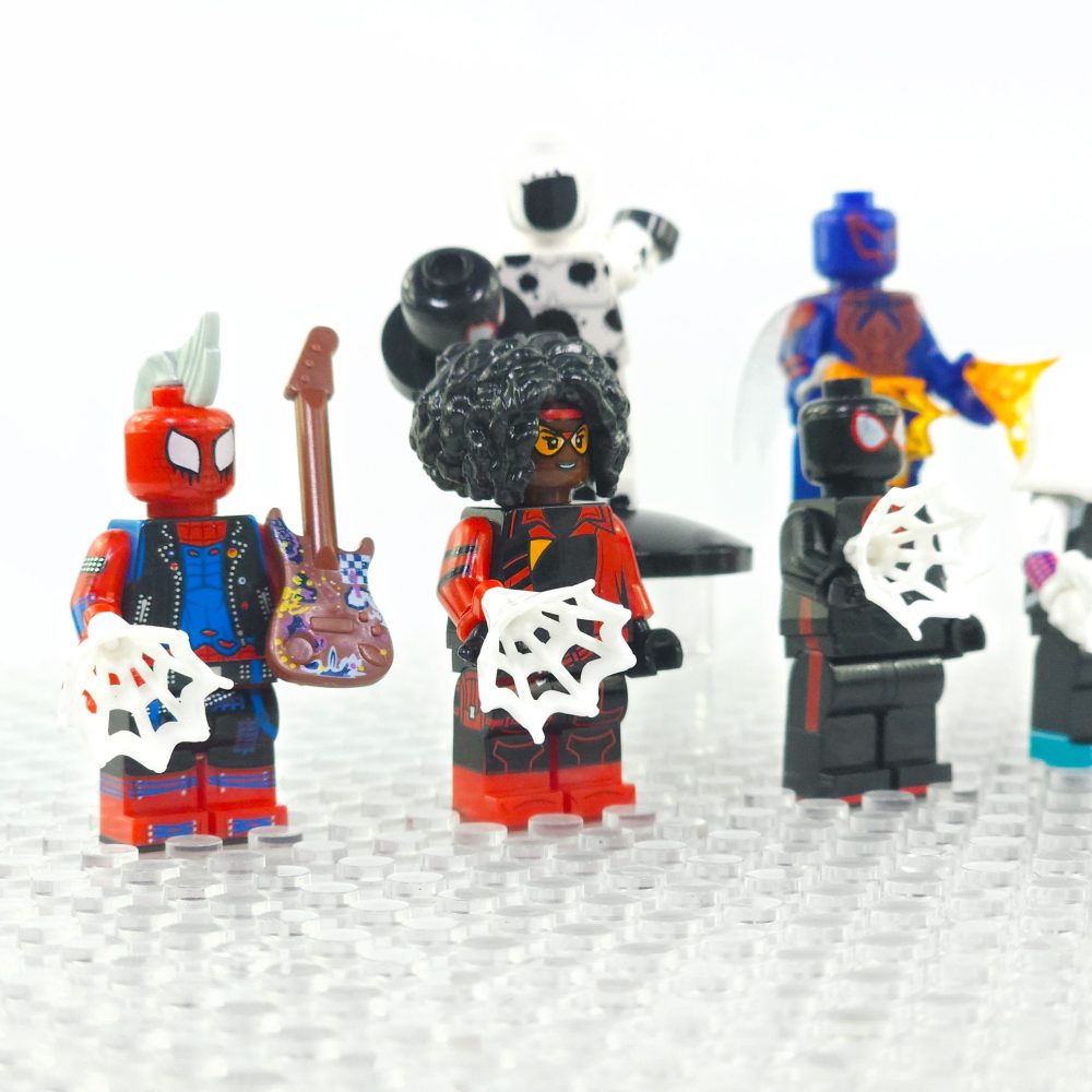 Spider-Man Across the Spider-Verse Minifigures Set of 8pcs - Image 6