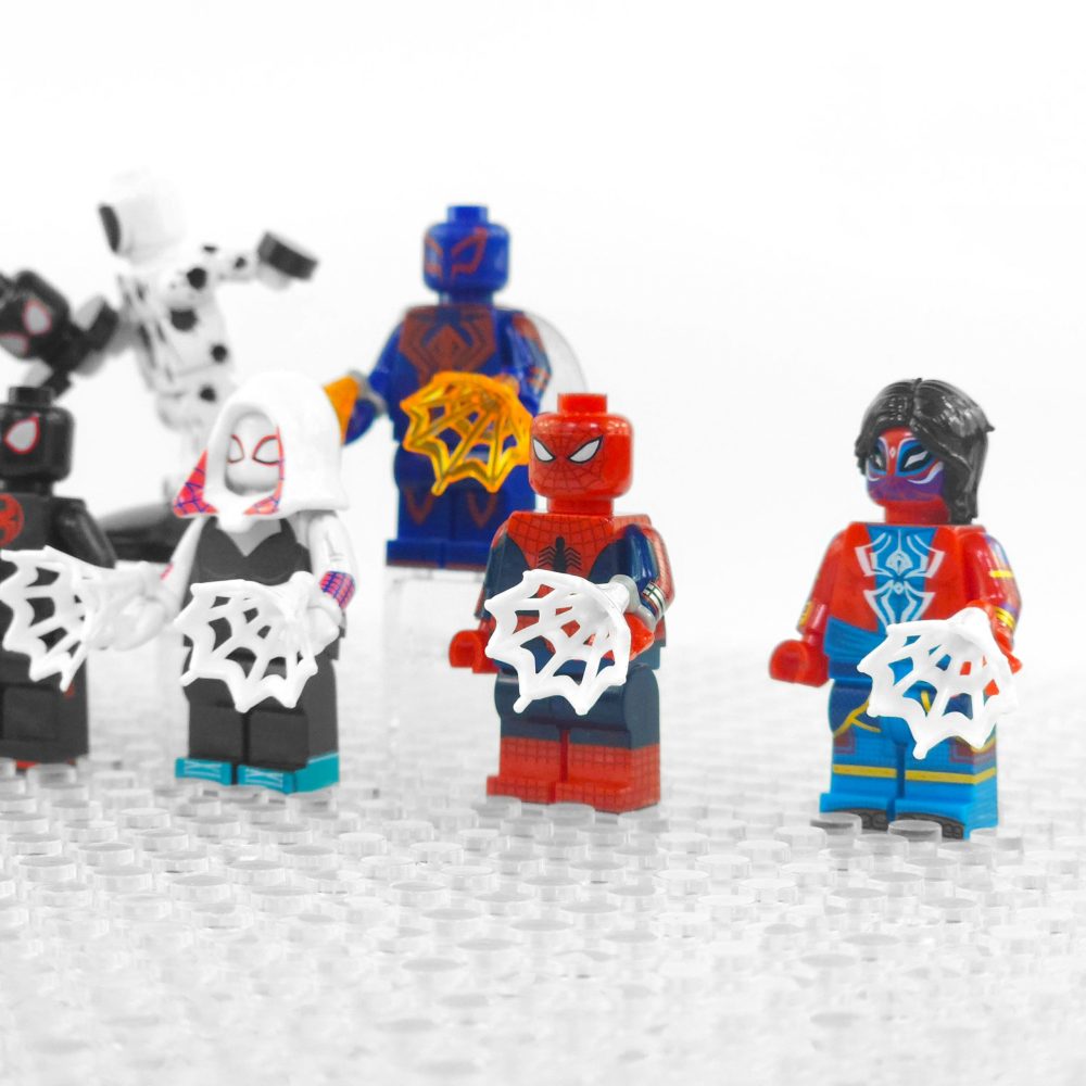Spider-Man Across the Spider-Verse Minifigures Set of 8pcs - Image 7