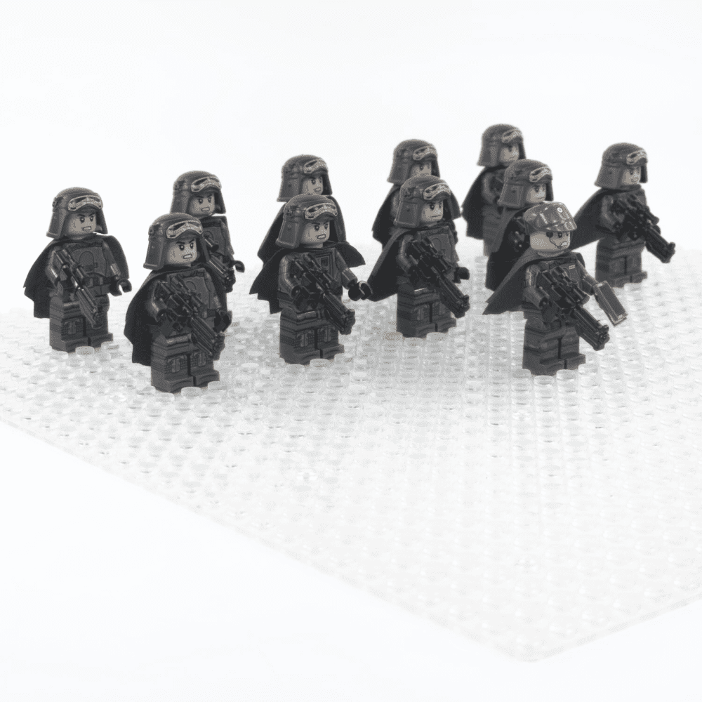 Star Wars Mimban Imperial Mudtroopers Minifigures Set of 11pcs - Image 2