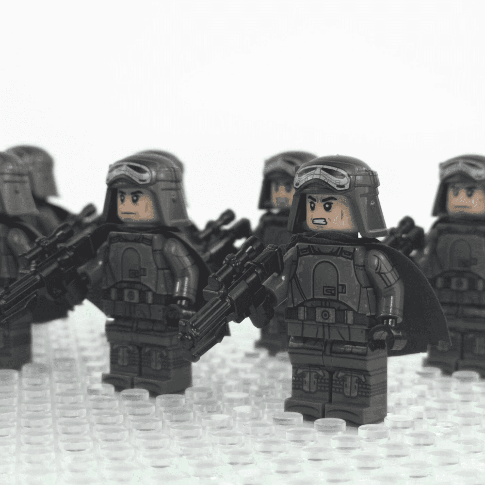 Star Wars Mimban Imperial Mudtroopers Minifigures Set of 11pcs - Image 6