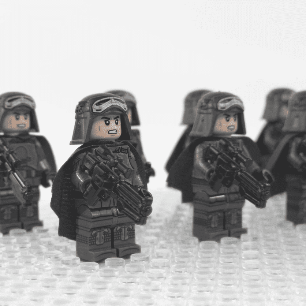 Star Wars Mimban Imperial Mudtroopers Minifigures Set of 11pcs - Image 5