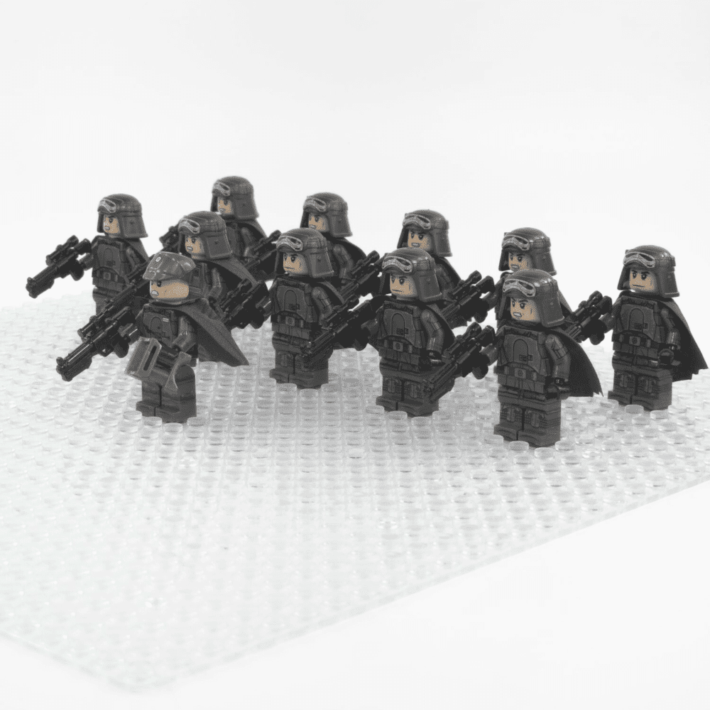 Star Wars Mimban Imperial Mudtroopers Minifigures Set of 11pcs - Image 3