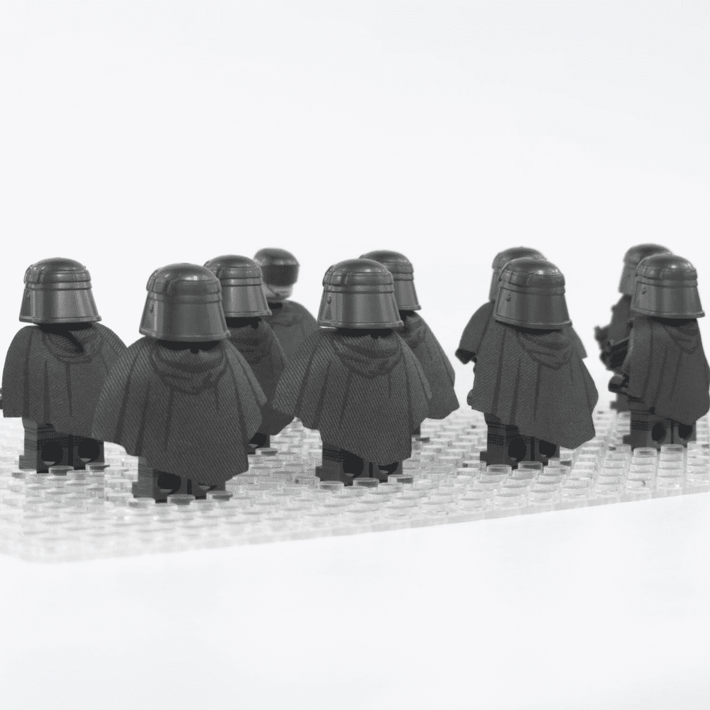 Star Wars Mimban Imperial Mudtroopers Minifigures Set of 11pcs - Image 4