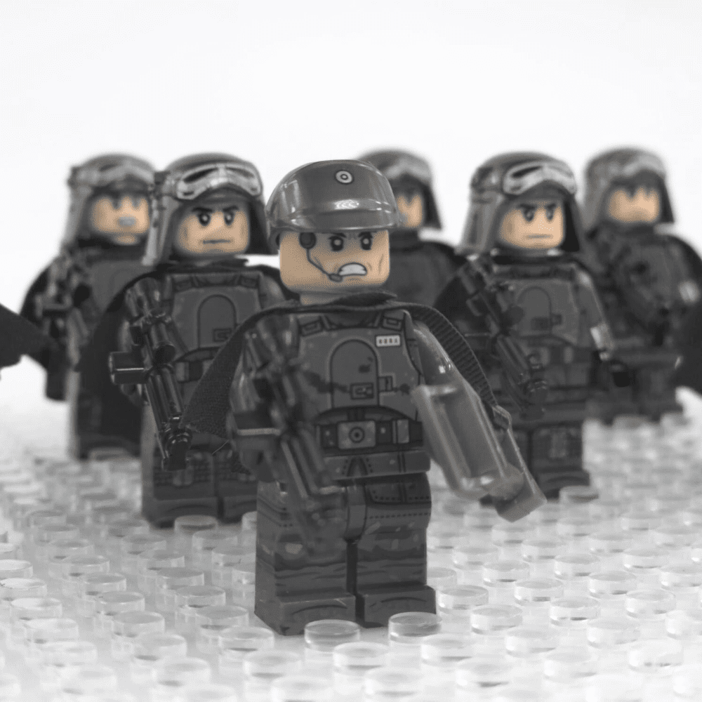 Star Wars Mimban Imperial Mudtroopers Minifigures Set of 11pcs - Image 7
