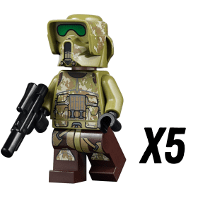 5pcs Not Included