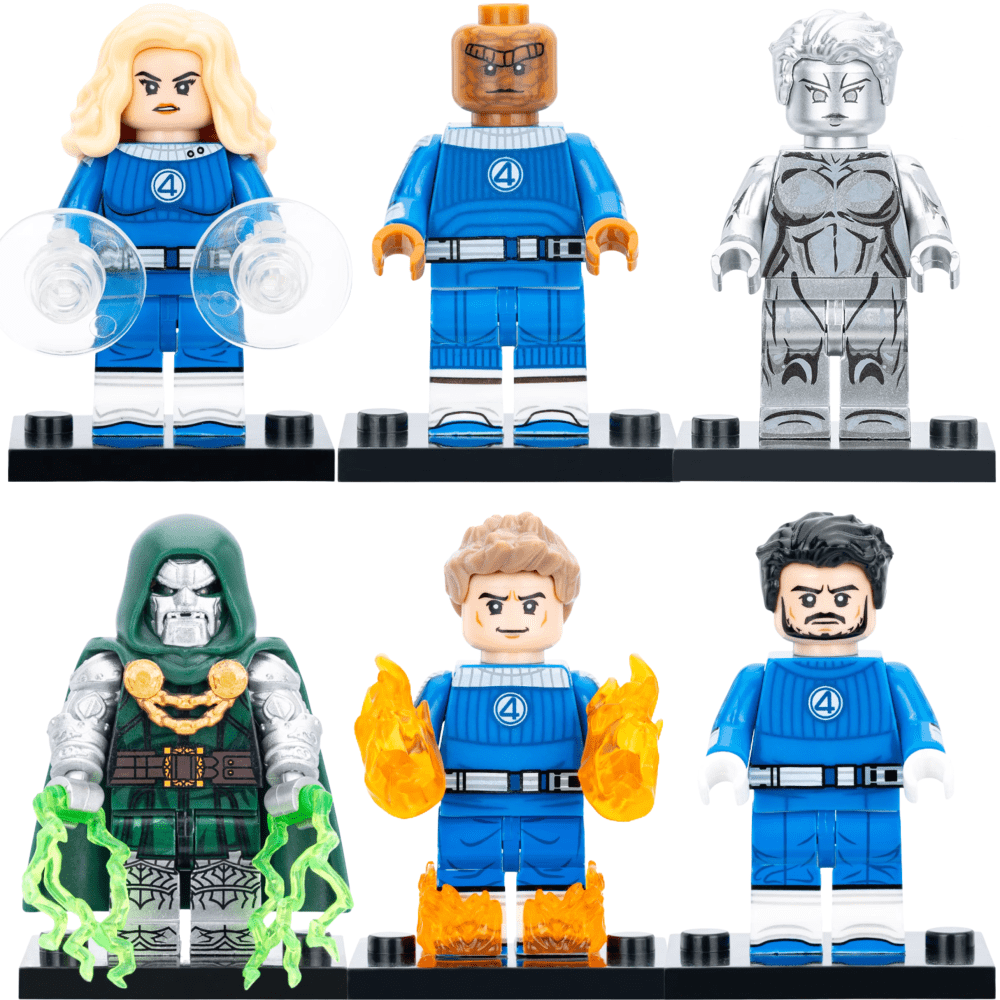 The Fantastic Four: First Steps Minifigure Set