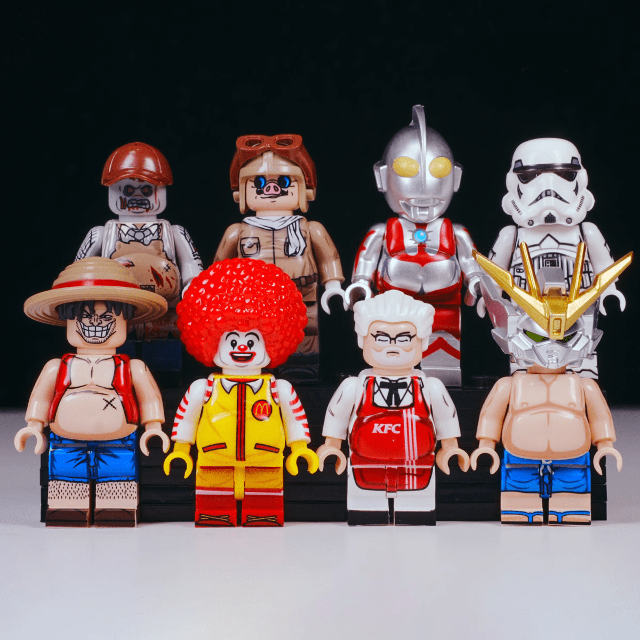 Set of 8pcs