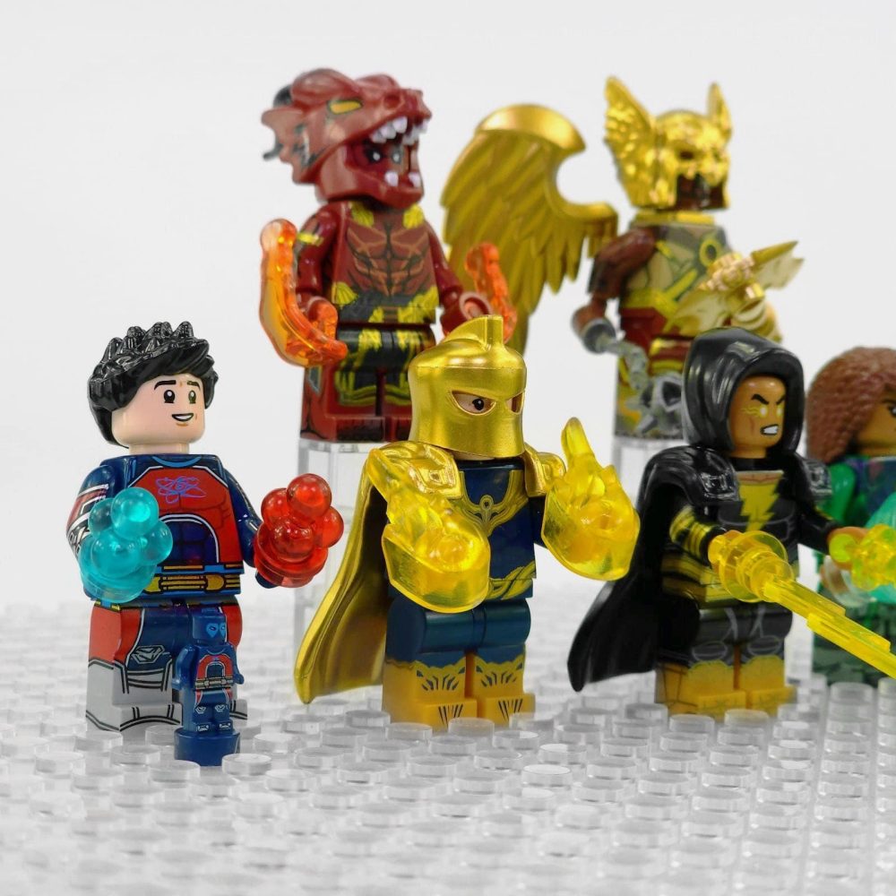 DC Universe Black Adam Minifigure Set of 7pcs - Image 5