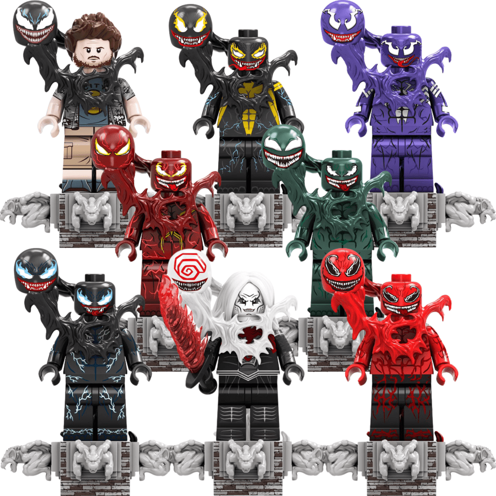 Venom: The Last Dance Minifigure Set 1
