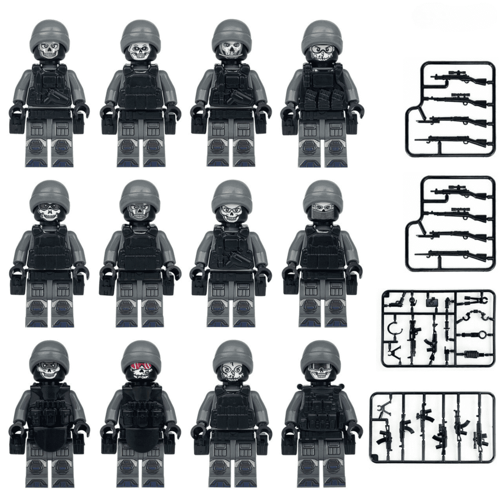 ghost-team-special-force-unit-minifigure-set