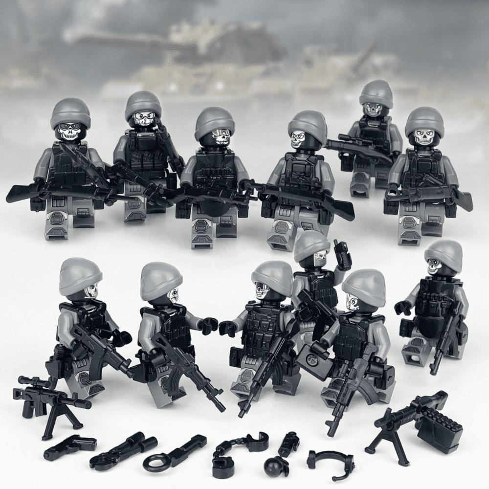 ghost-team-special-force-unit-minifigure-set
