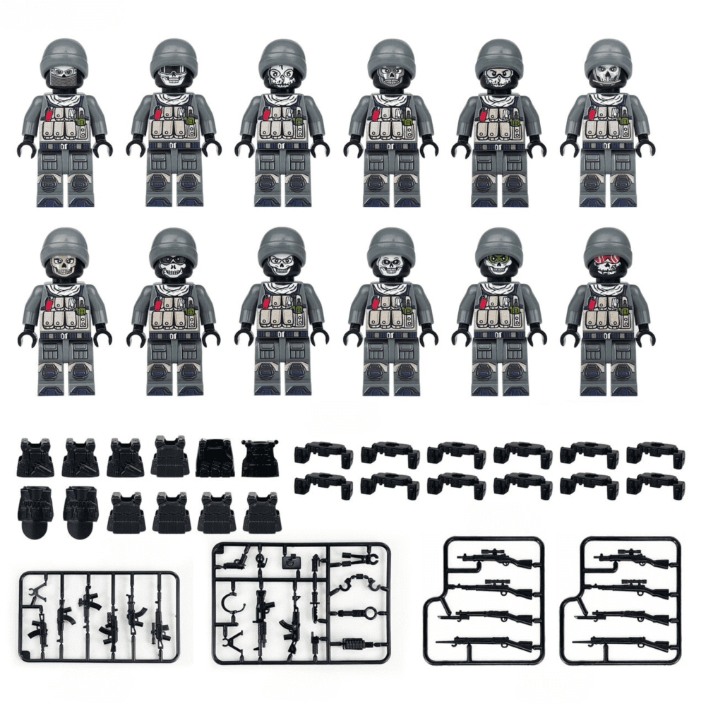 ghost-team-special-force-unit-minifigure-set