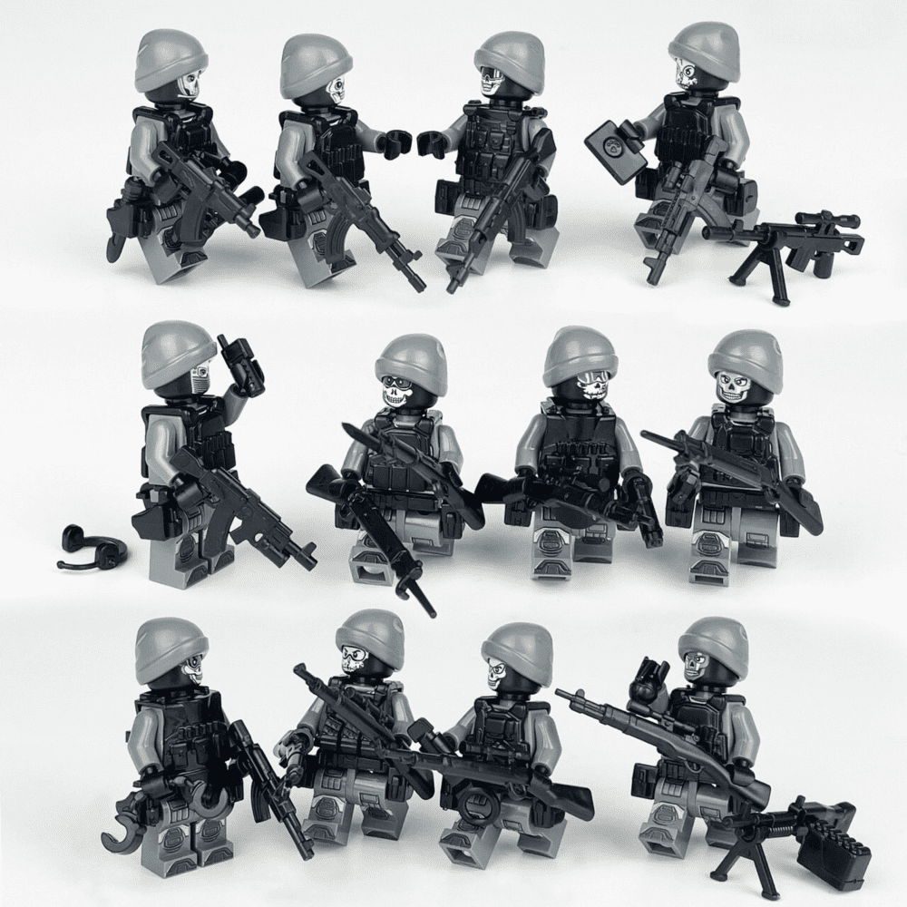 ghost-team-special-force-unit-minifigure-set
