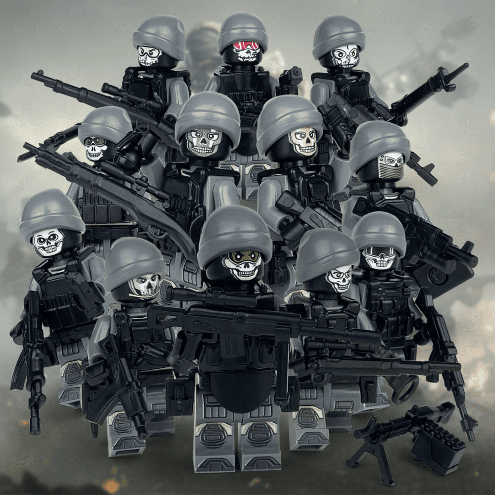 ghost-team-special-force-unit-minifigure-set