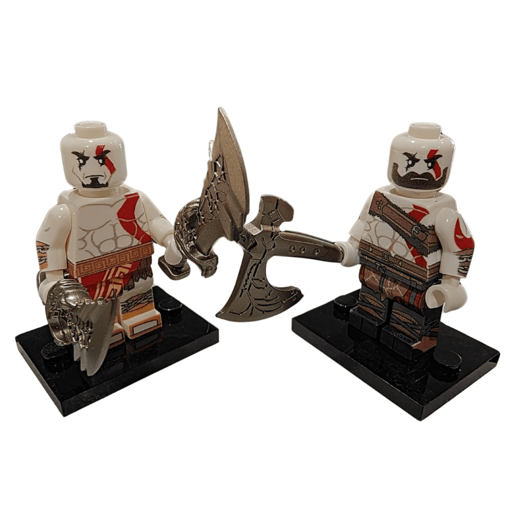god-of-war-kratos-minifigure-set-of-2pcs-with-axe-and-dagger-accessories