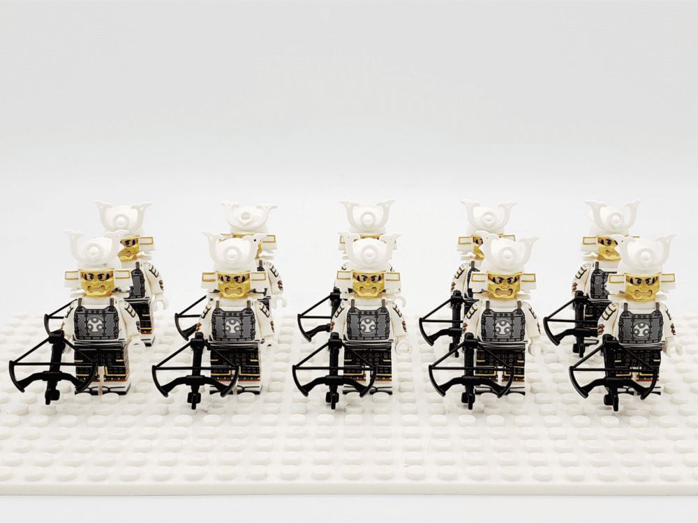japanese-samurai-white-crossbow-minifigures-set-of-10pcs