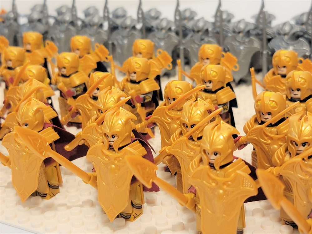 Lord the Rings Galadrhim and Mirkwood Elves Minifigure Set 80pcs - Image 7