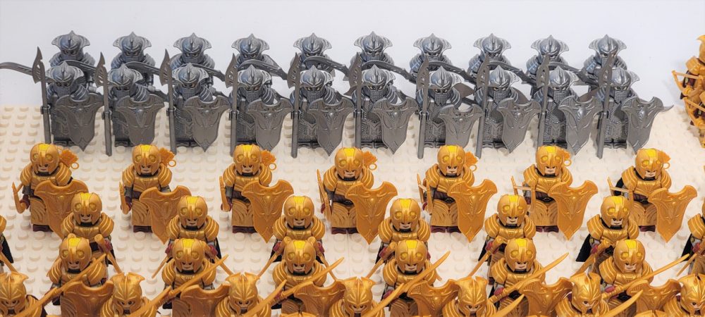 Lord the Rings Galadrhim and Mirkwood Elves Minifigure Set 80pcs - Image 8