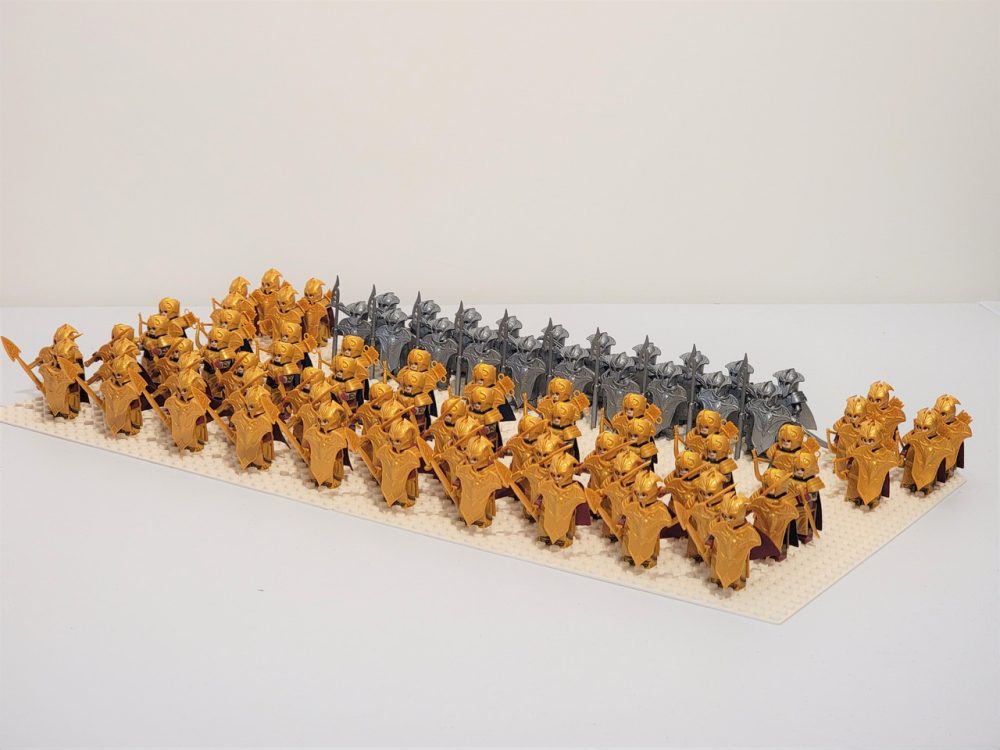Lord the Rings Galadrhim and Mirkwood Elves Minifigure Set 80pcs - Image 3