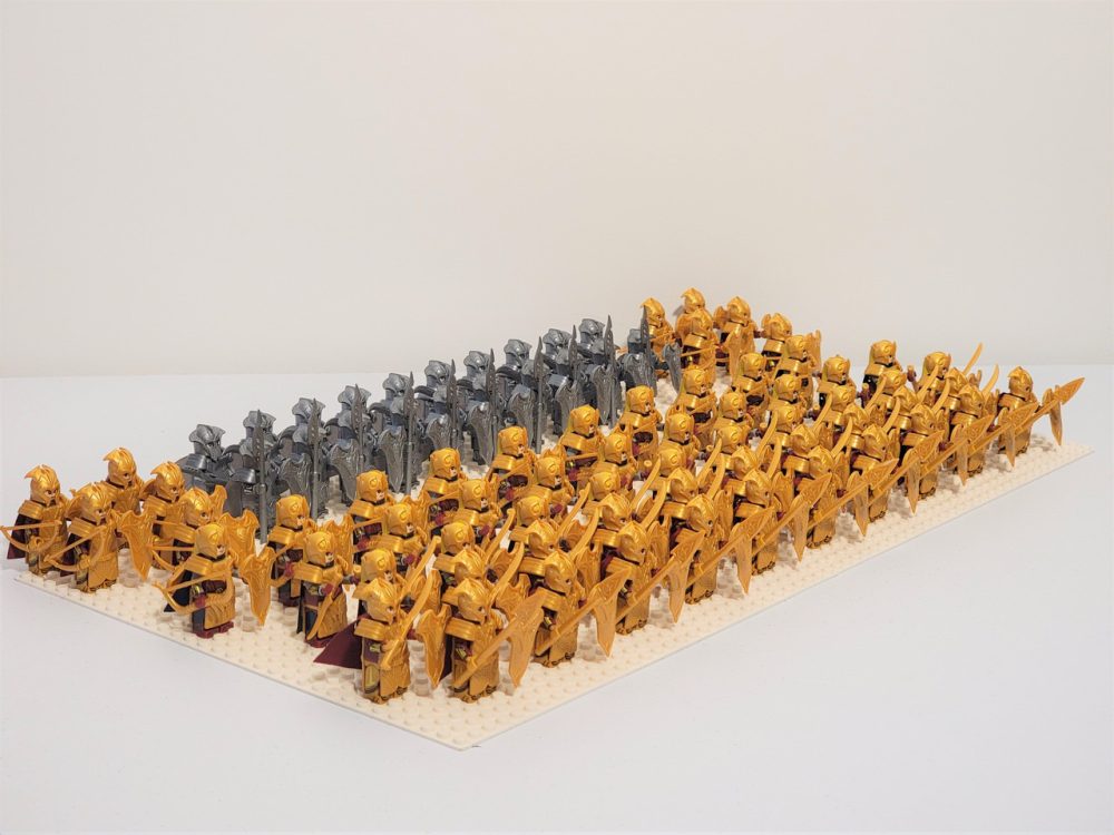 Lord the Rings Galadrhim and Mirkwood Elves Minifigure Set 80pcs - Image 2
