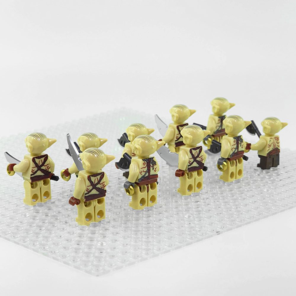 Lord the Rings The Hobbit Goblins Minifigure Set 10pcs - Image 4