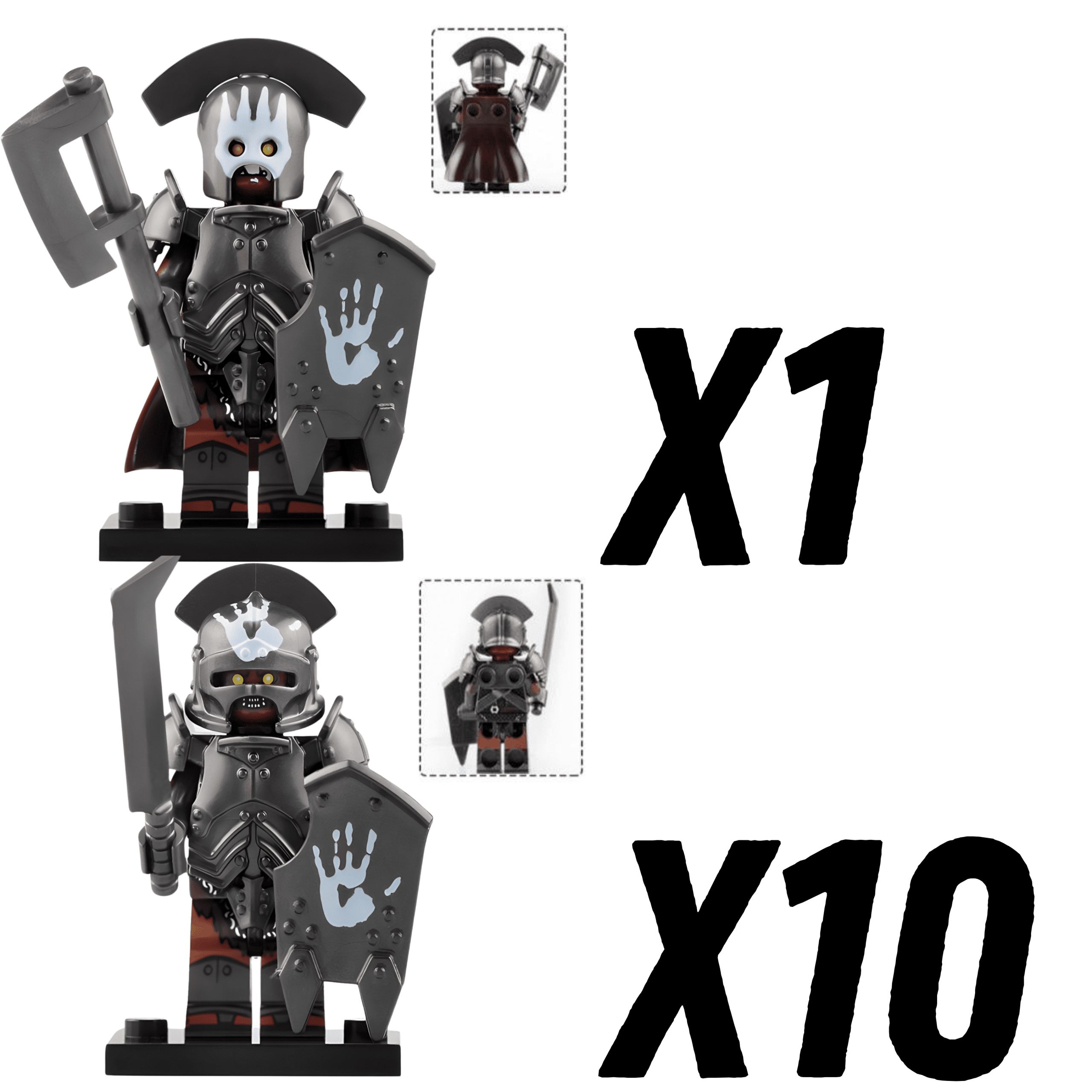 11pcs Set