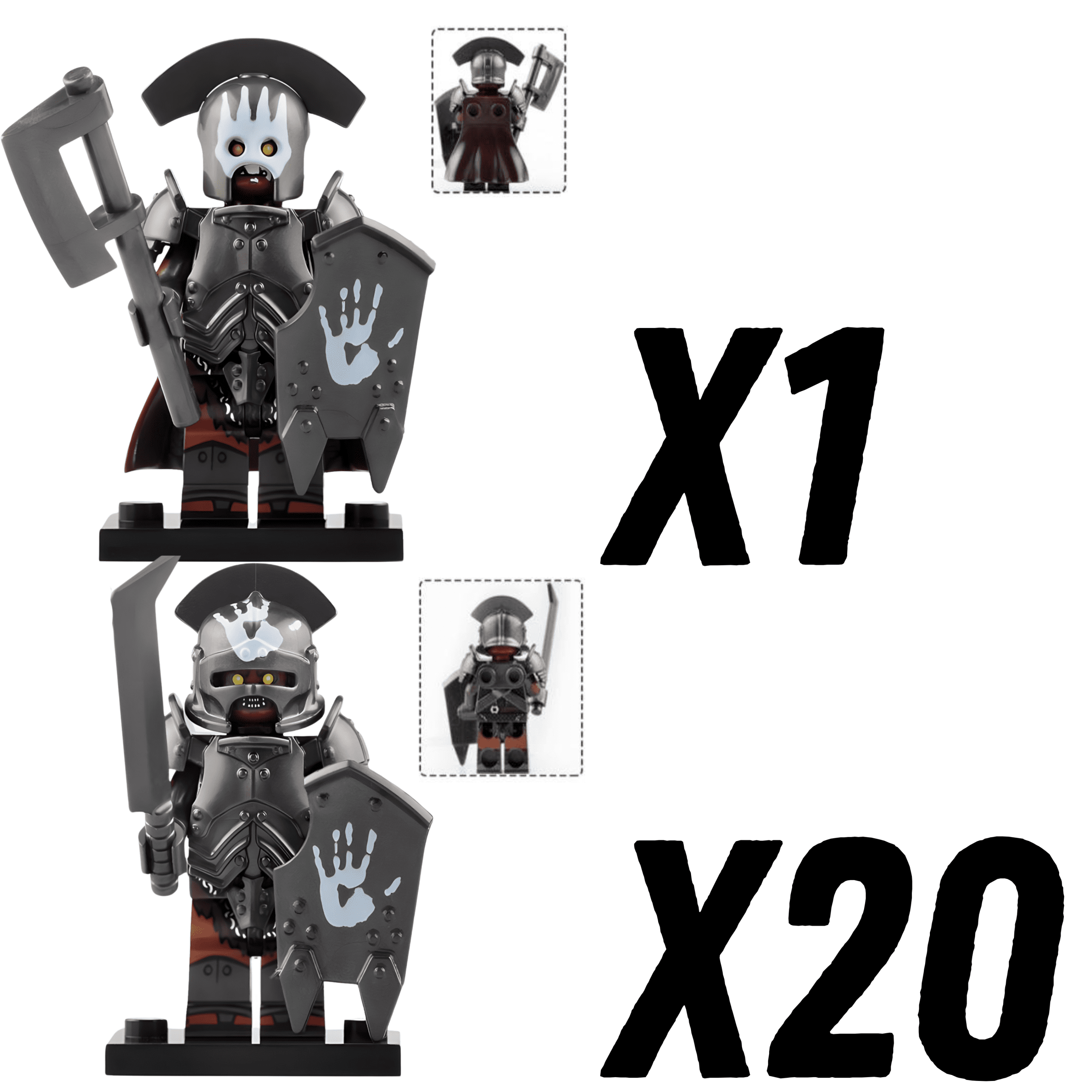 21pcs set