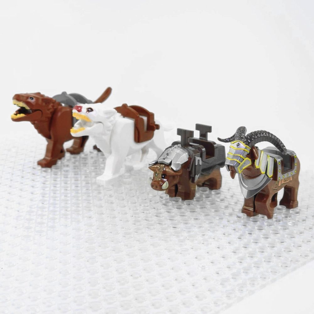 lord-the-rings-wargs-boars-and-war-goat-mounts-for-minifigures