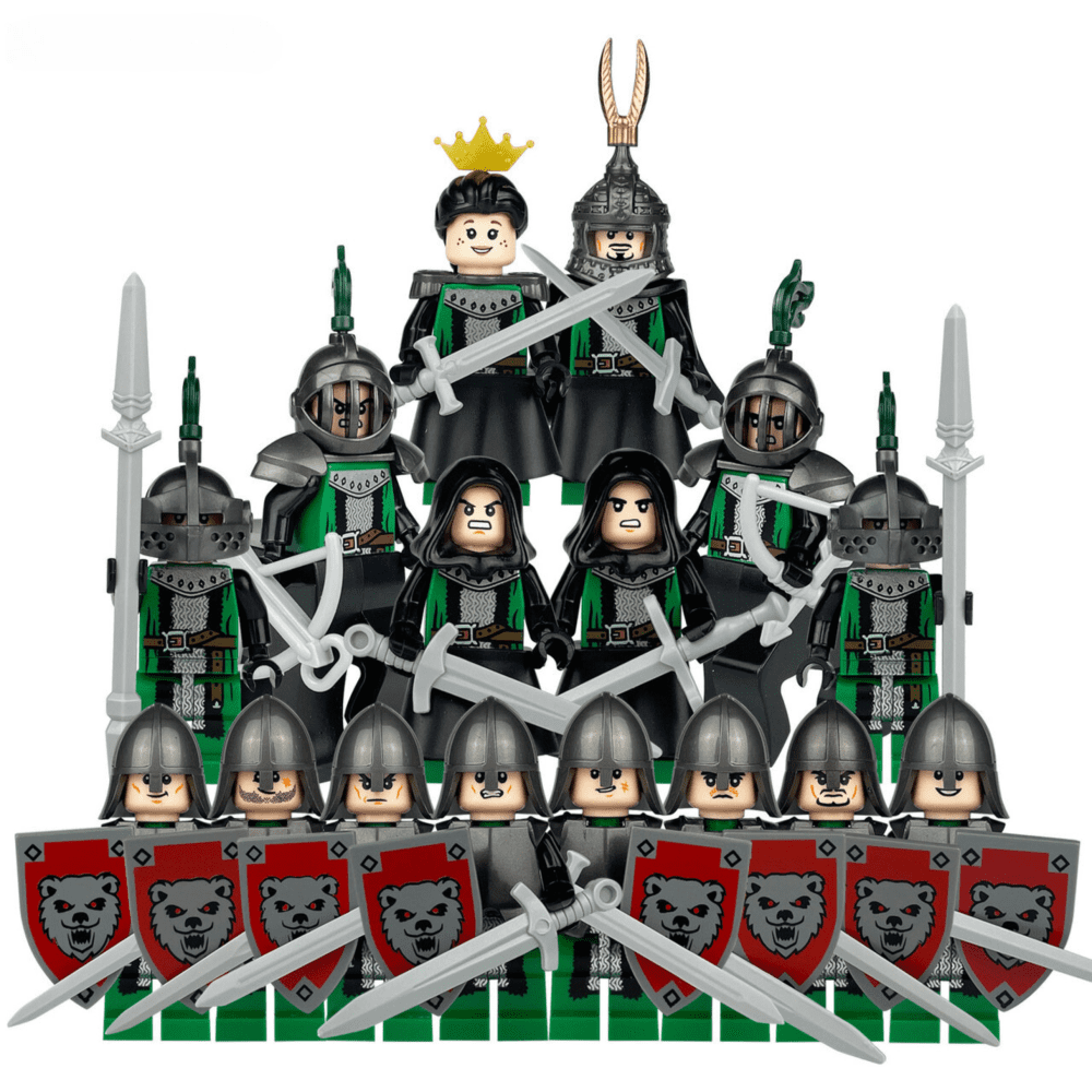 medieval-crimson-bear-knights-minifigure-set