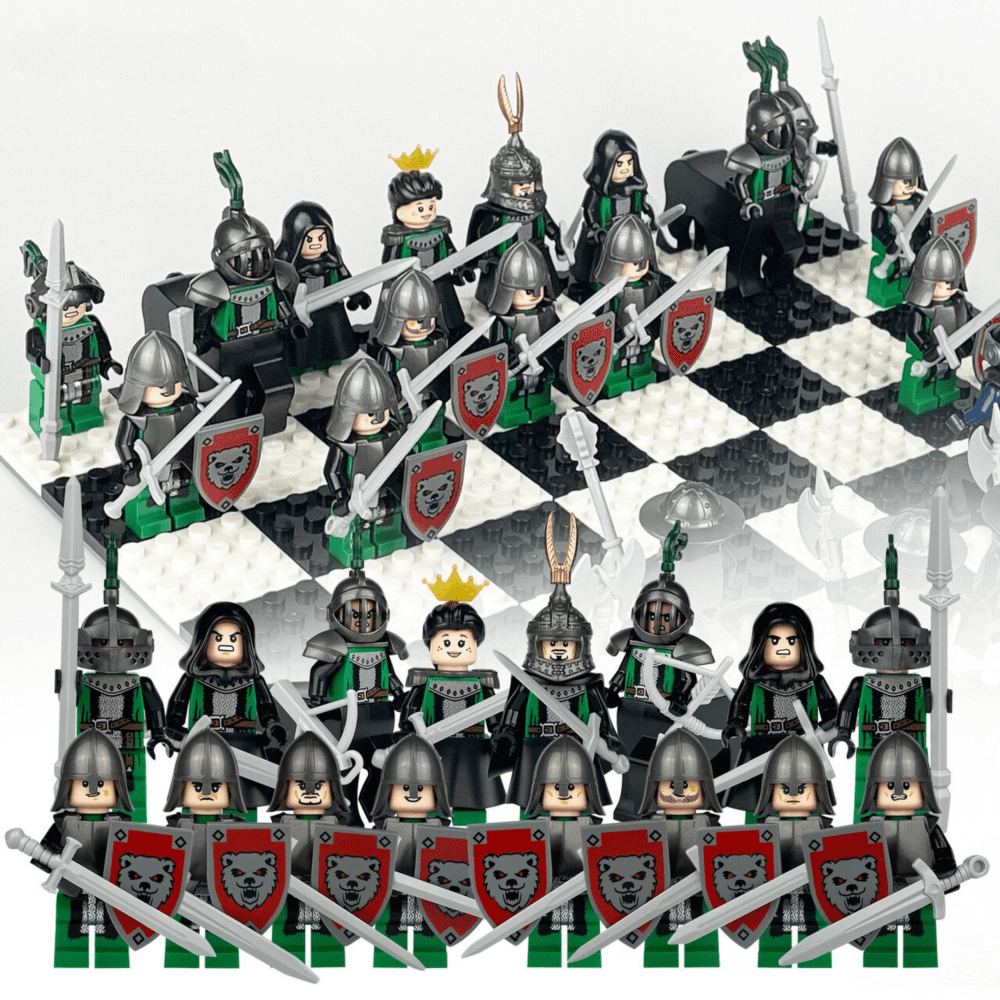 medieval-crimson-bear-knights-minifigure-set