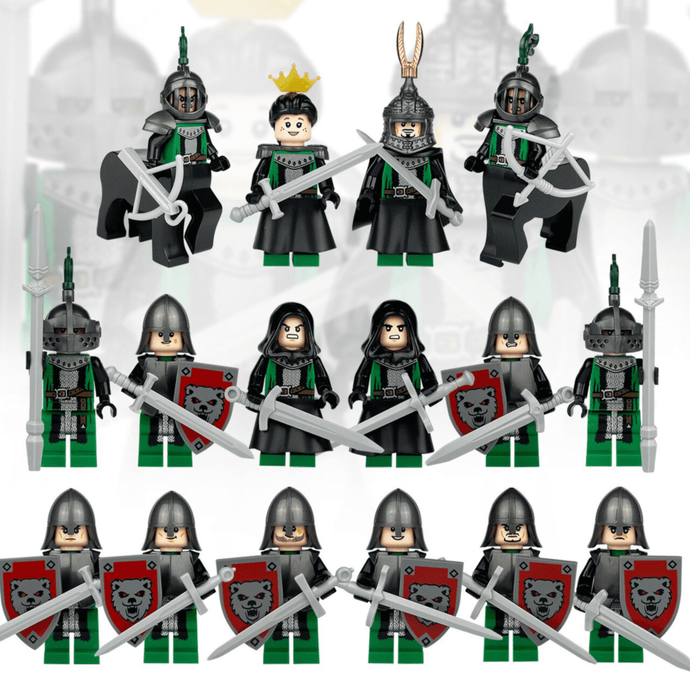 medieval-crimson-bear-knights-minifigure-set