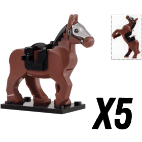 5 Silver mask Horse