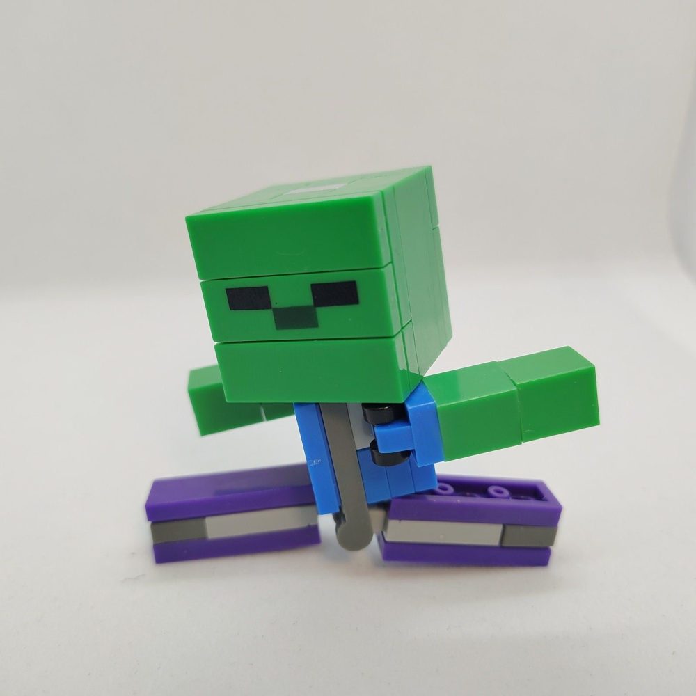 Minecraft Game Minifigure Set 2 - Image 2