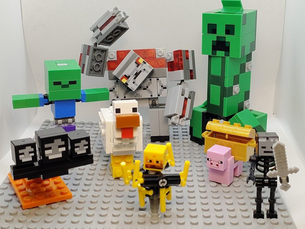 Minecraft Game Minifigure Set 2