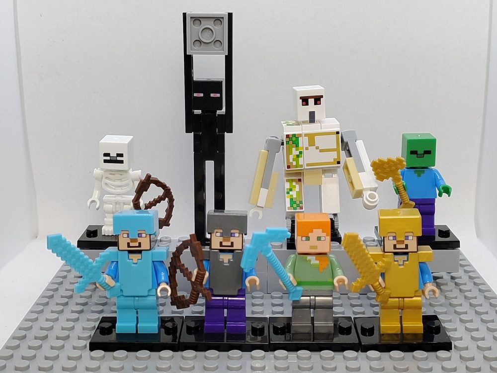 Minecraft Game Minifigure Set 3