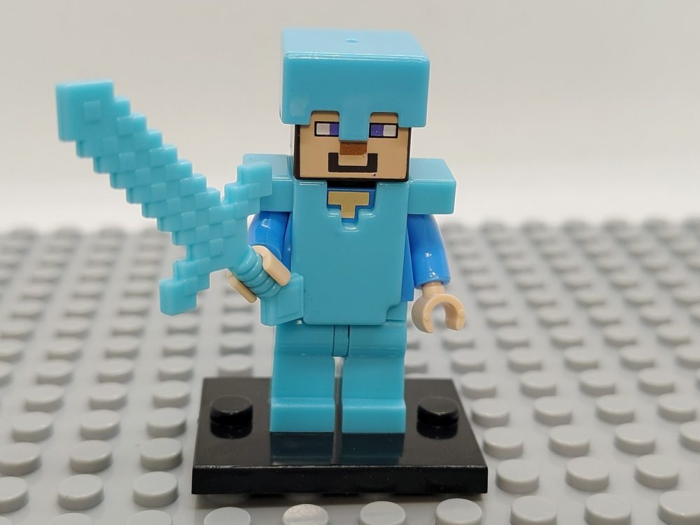 Minecraft Game Minifigure Set 3 - Image 8