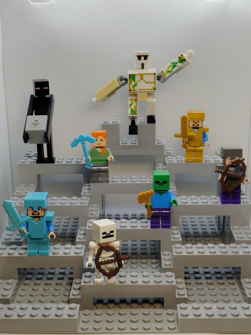 Minecraft Game Minifigure Set 3 - Image 2